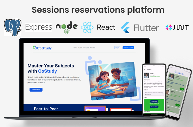 Full stack web app