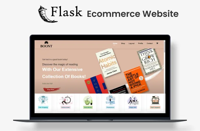 Flask Ecommerce website