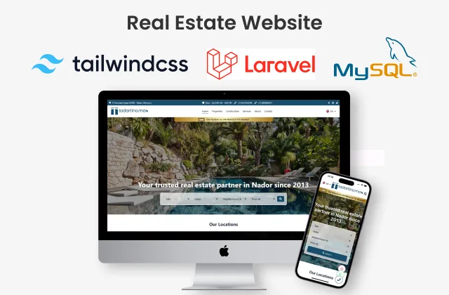 Real Estate Website